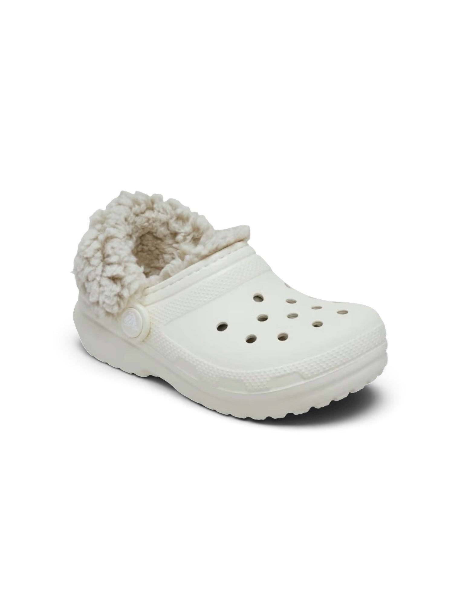 Crocs Classic Fleece Summit White