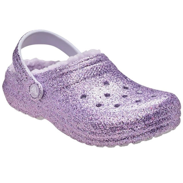 Crocs Polaire Glitter Violet