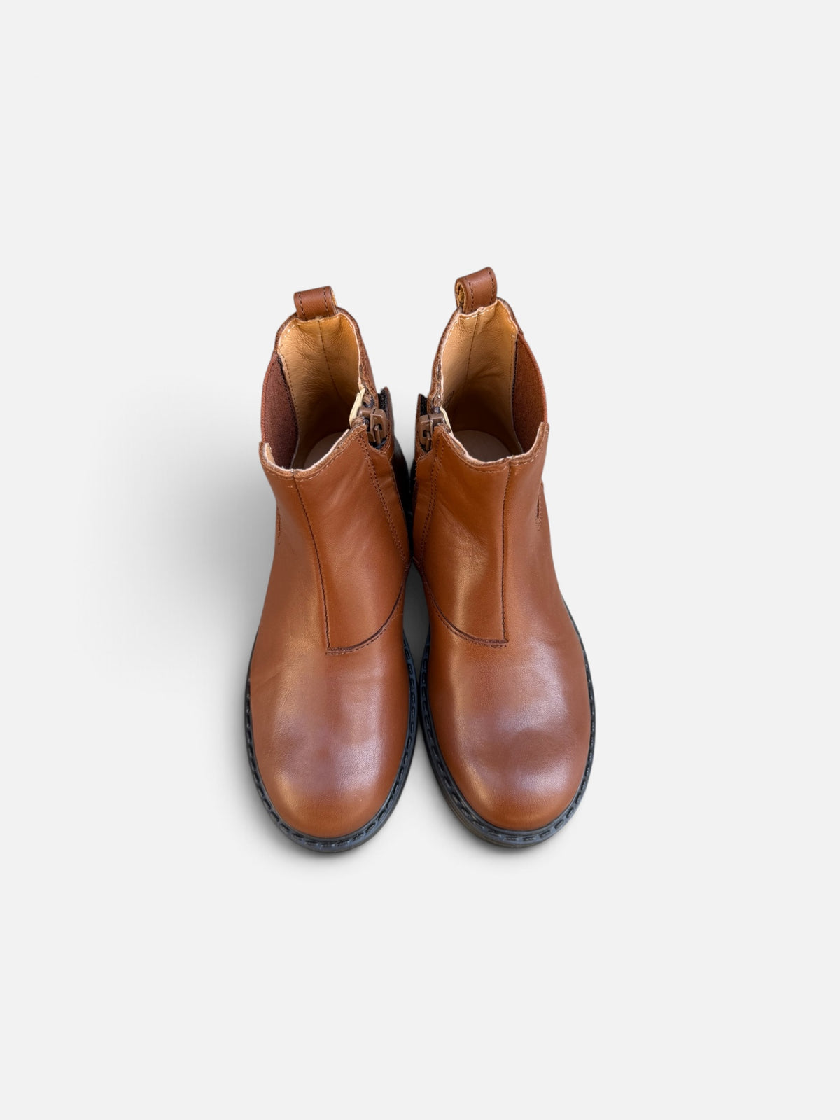 Bottines enfant Babybotte Kitch – Cognac