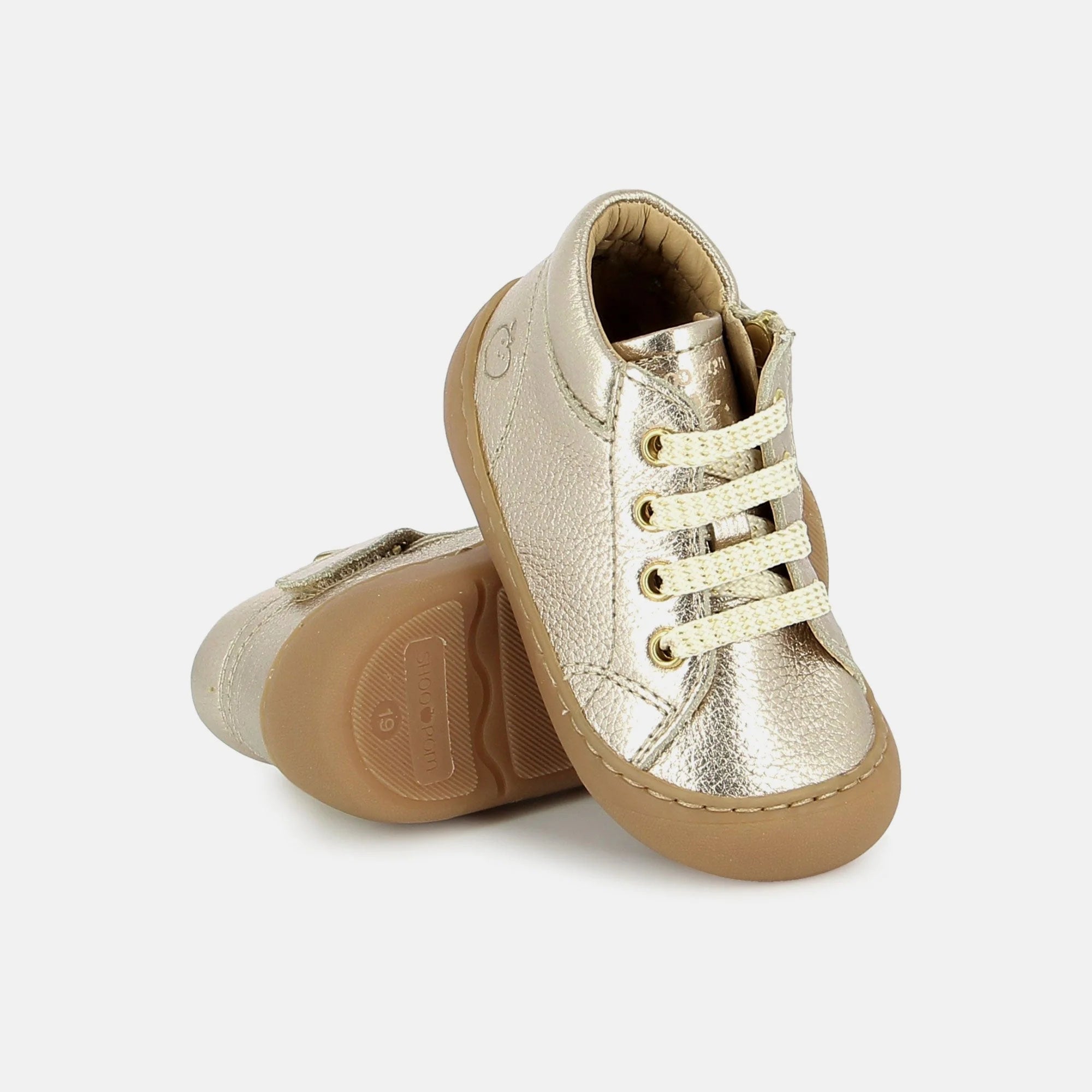 ShooPom Floramet Light Bronze