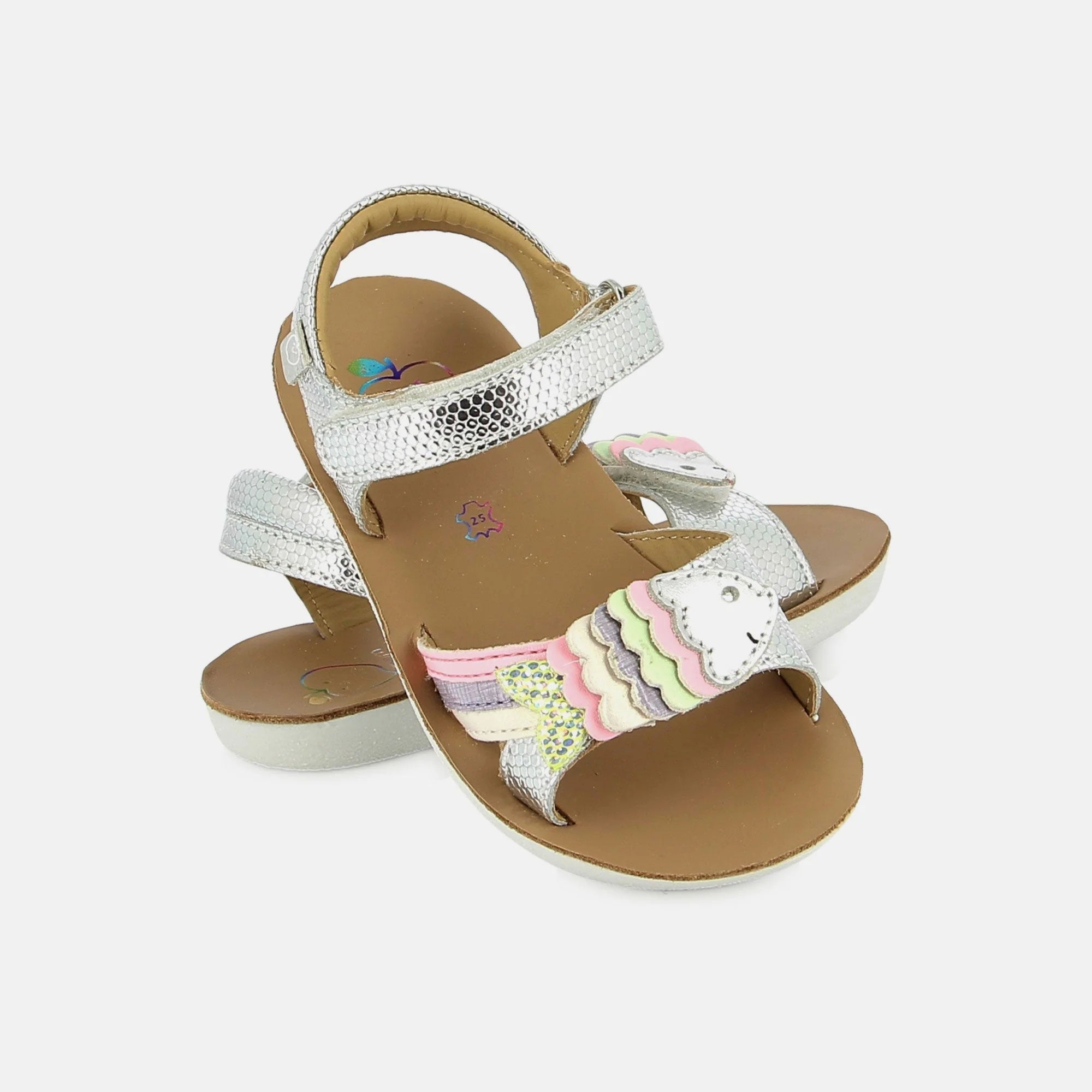 ShooPom Goa Bubulle Silver Multi