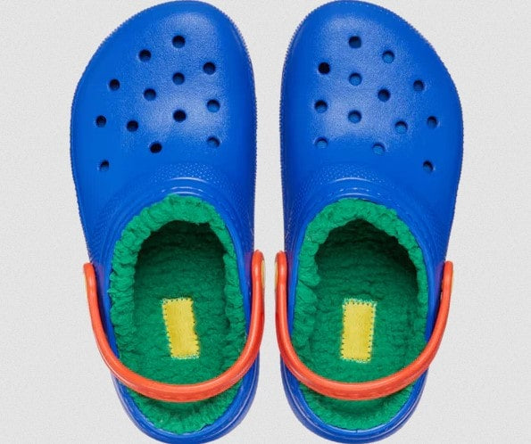 Crocs Polaire Multicolore