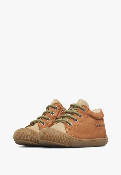 Naturino Cocoon Nabuk Brown-Sand 8