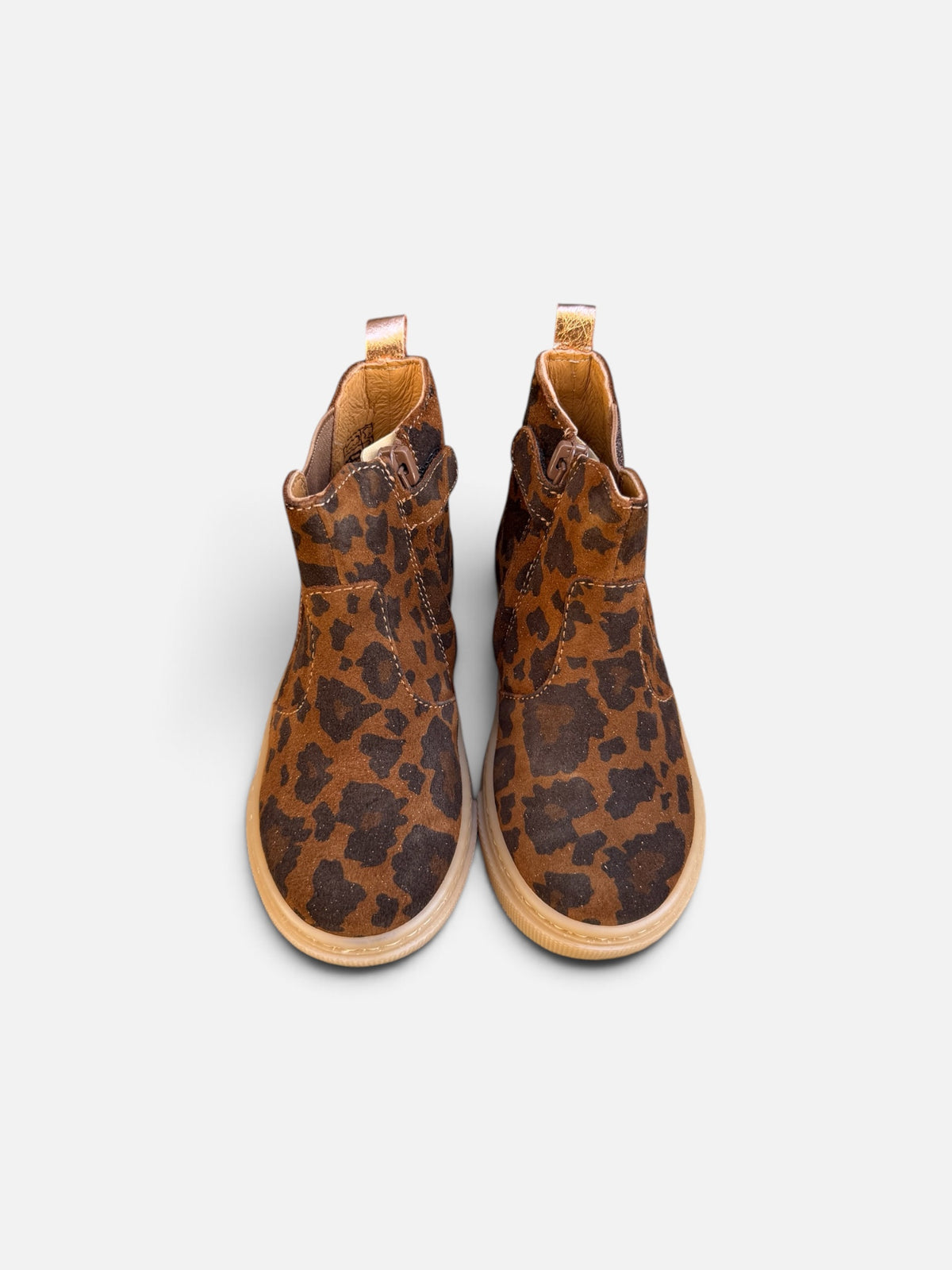 Bottines fille Babybotte Armelle – Léopard