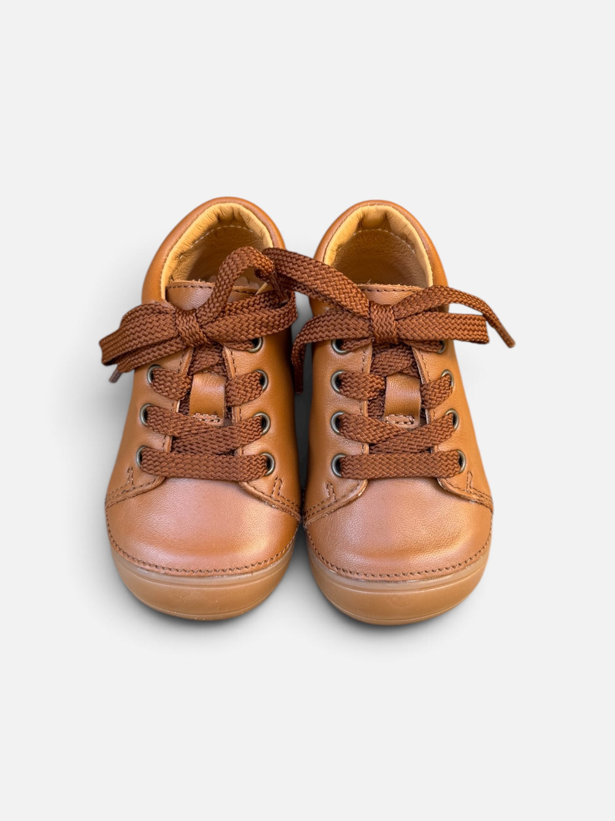 Chaussures premiers pas Babybotte Zoha – Cognac