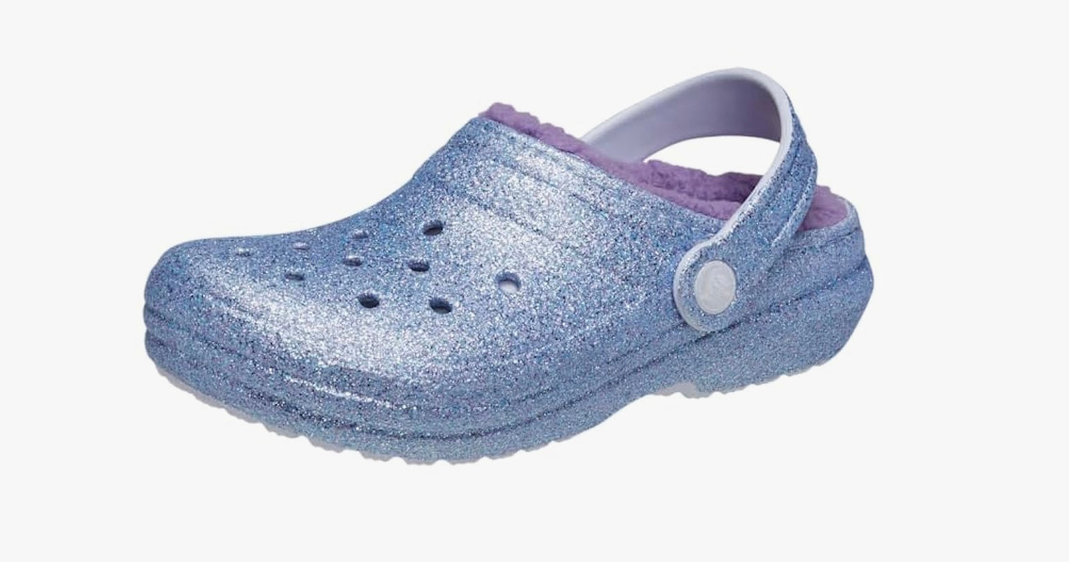 Crocs Polaire Glitter