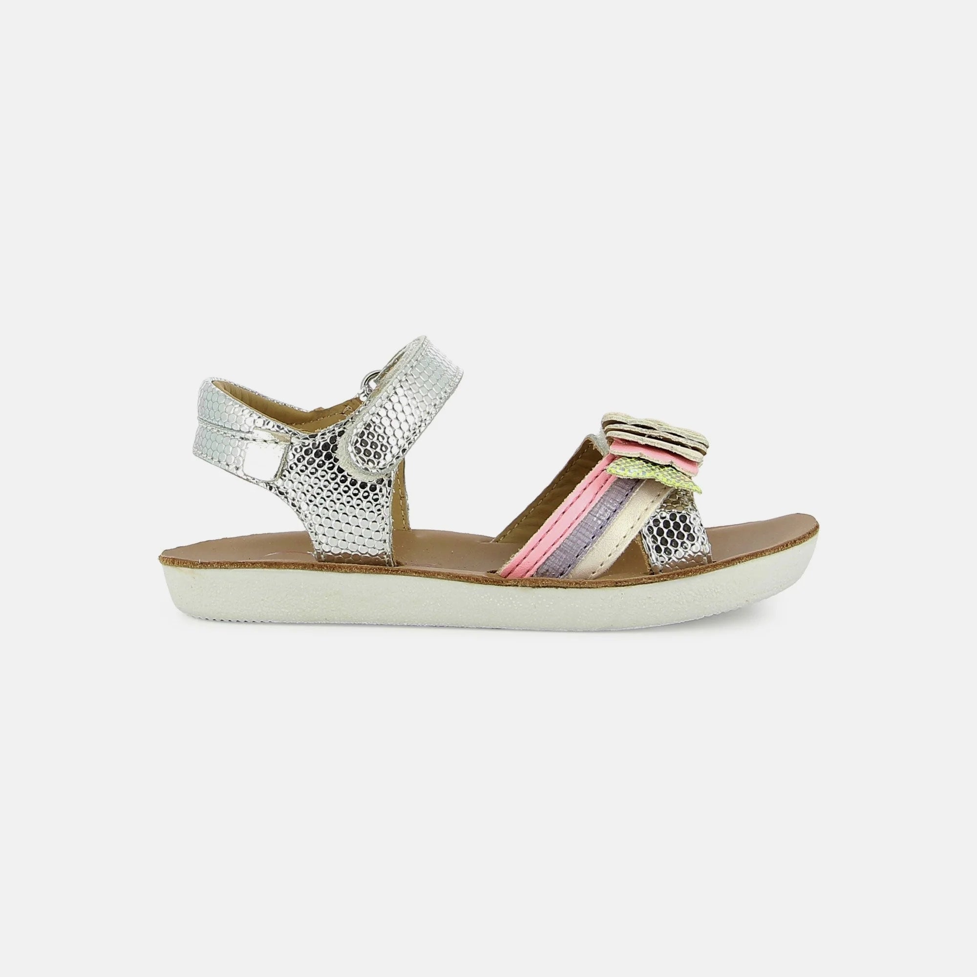 ShooPom Goa Bubulle Silver Multi