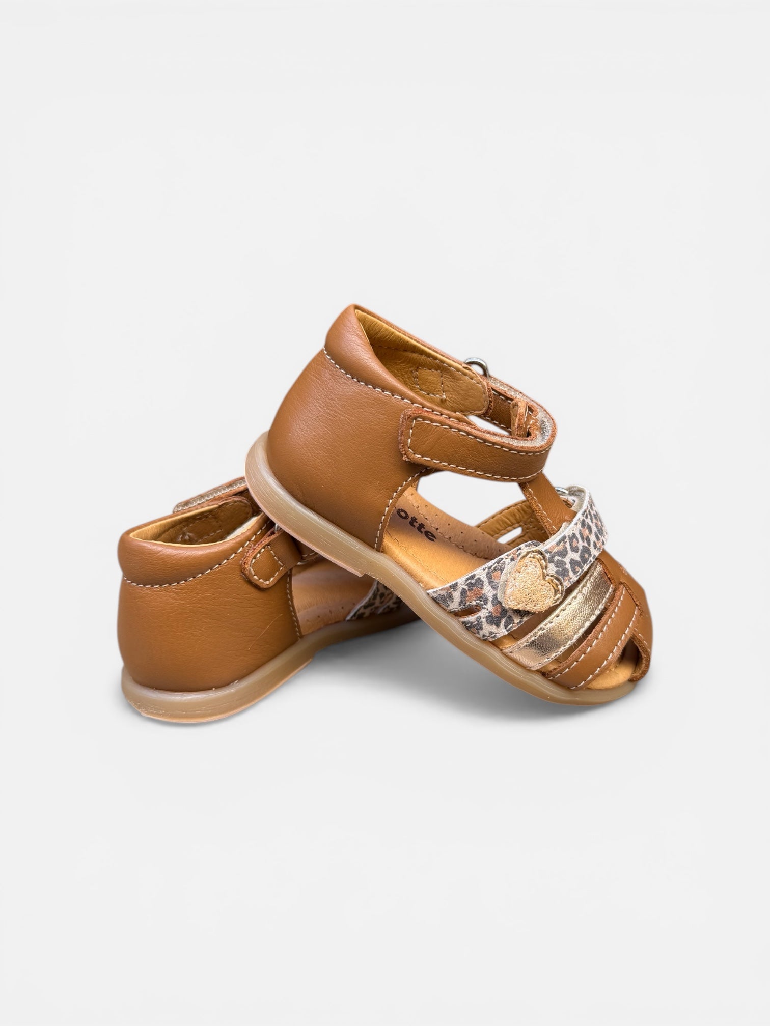 Babybotte TouCoeur Marron B25