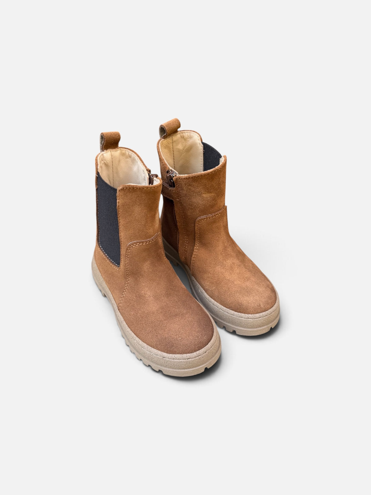 Bottine enfants Brilla – Crosta Fondo Brown