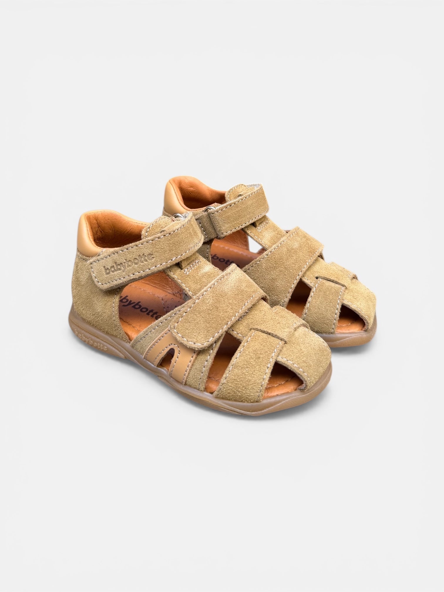 Babybotte Titof kaki B56
