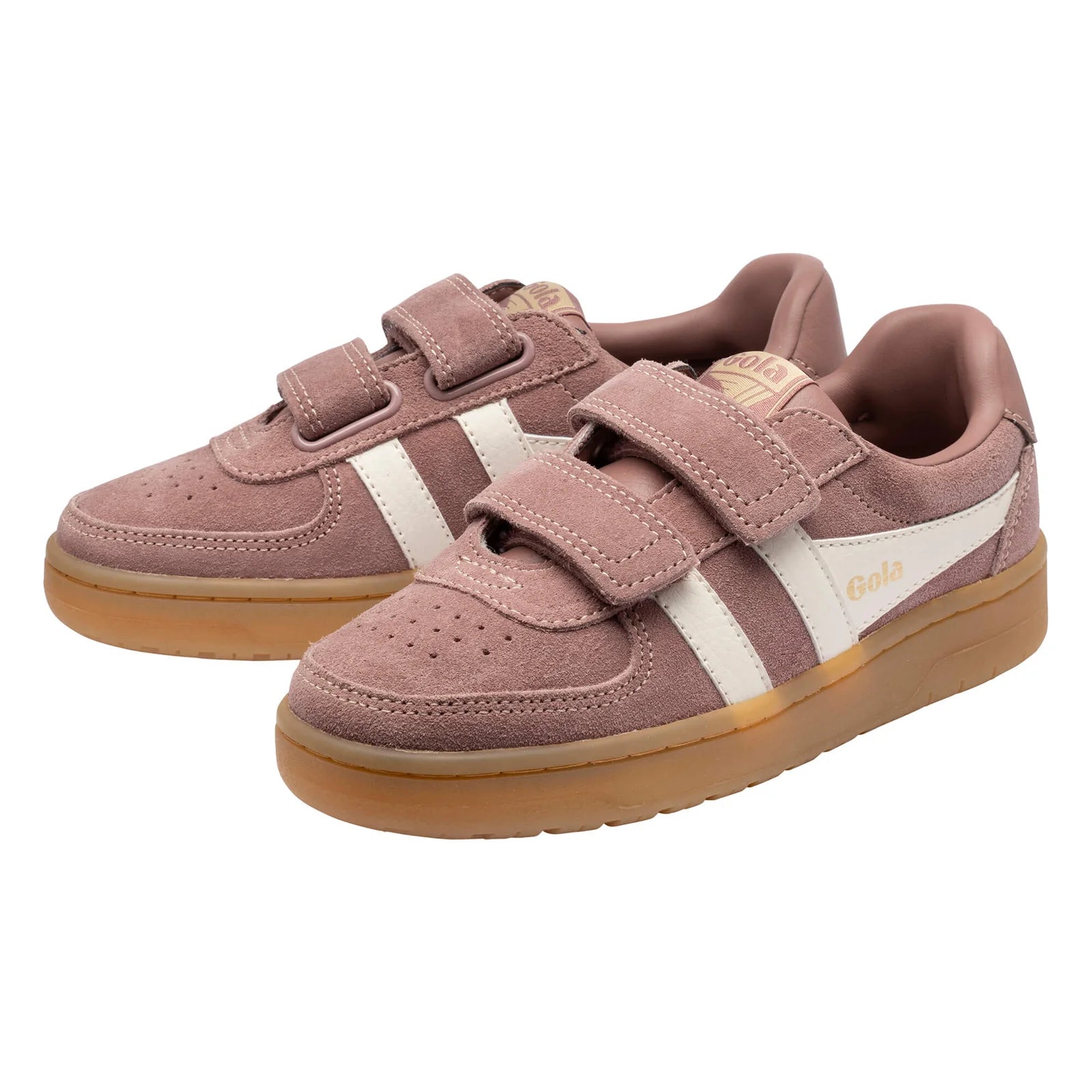 Gola Pink/Brown 3