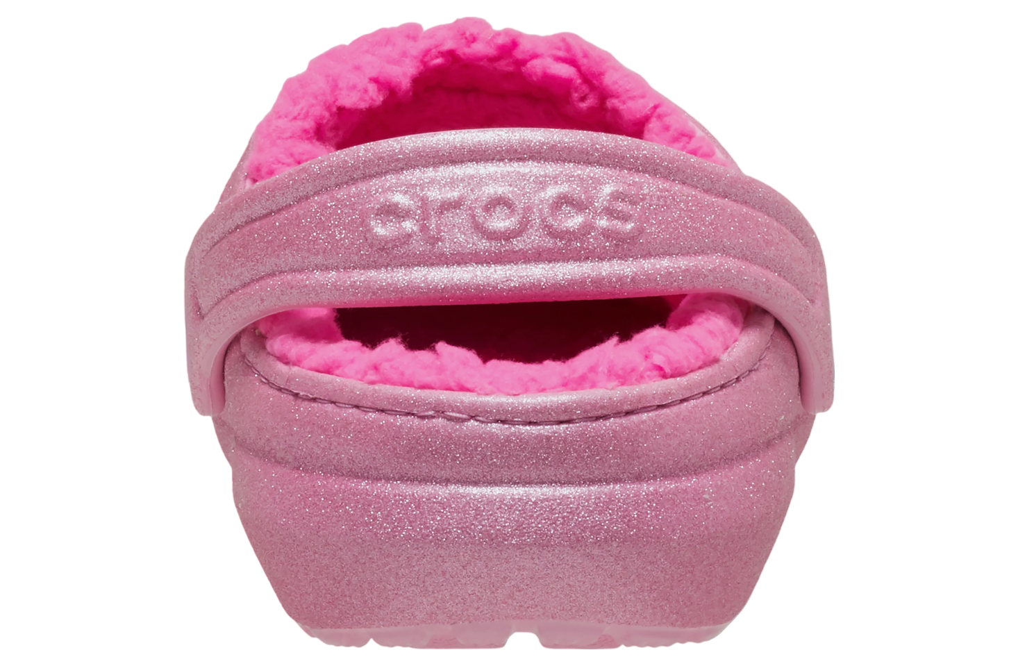Crocs Polaire Glitter Pink