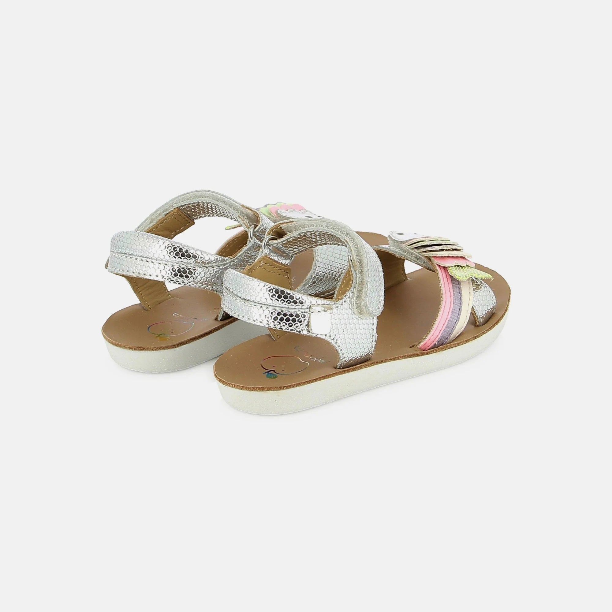 ShooPom Goa Bubulle Silver Multi