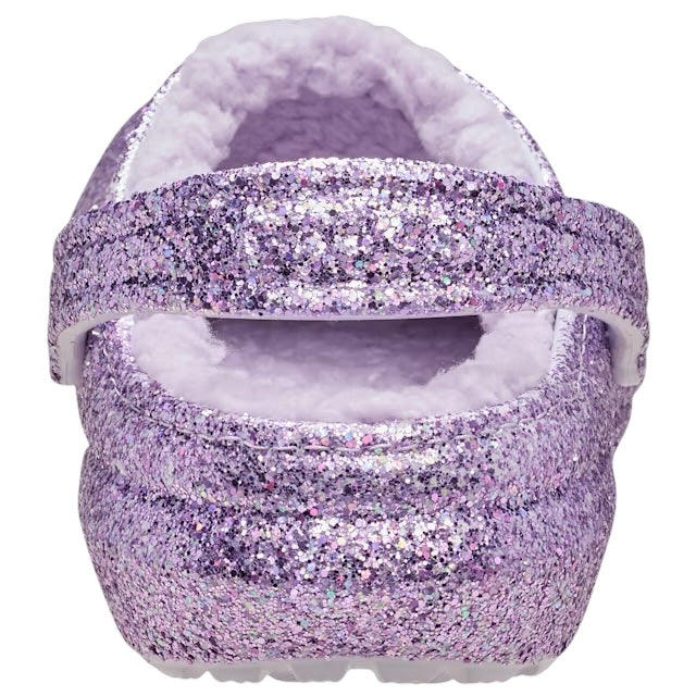 Crocs Polaire Glitter Violet