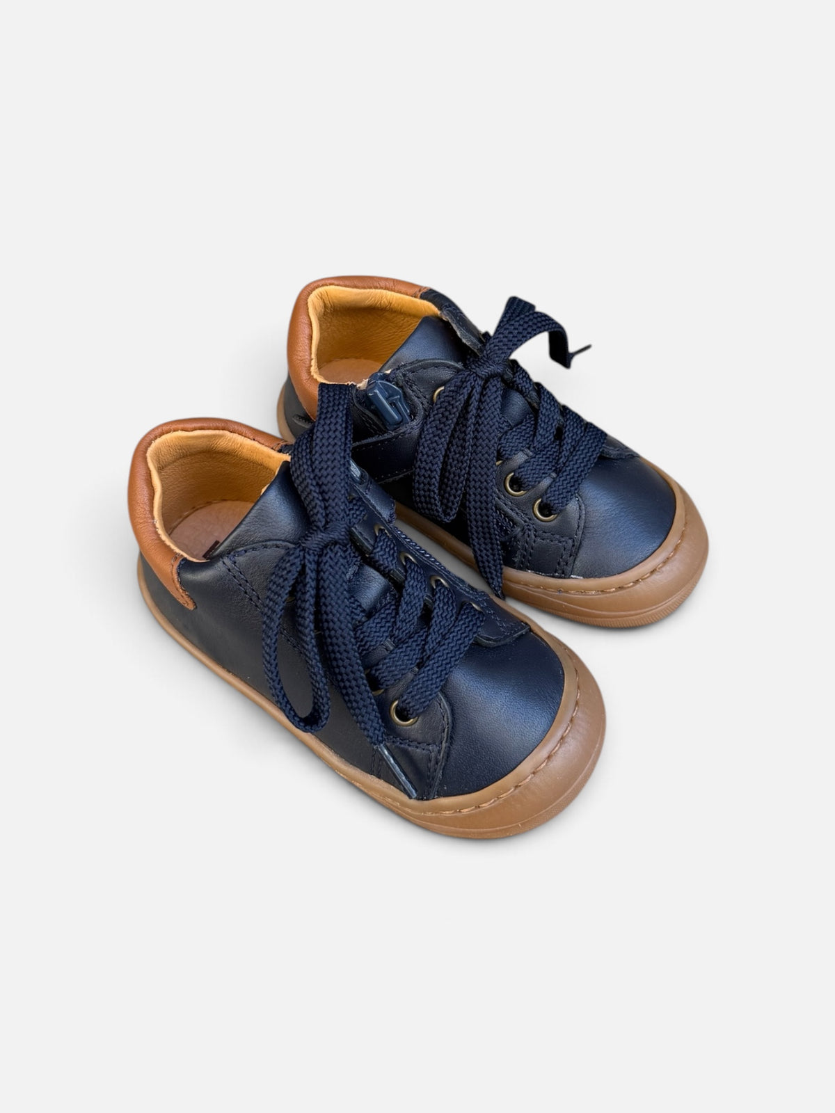 Chaussures premiers pas Babybotte Argo Zip – Marine