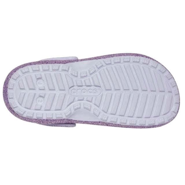Crocs Polaire Glitter Violet