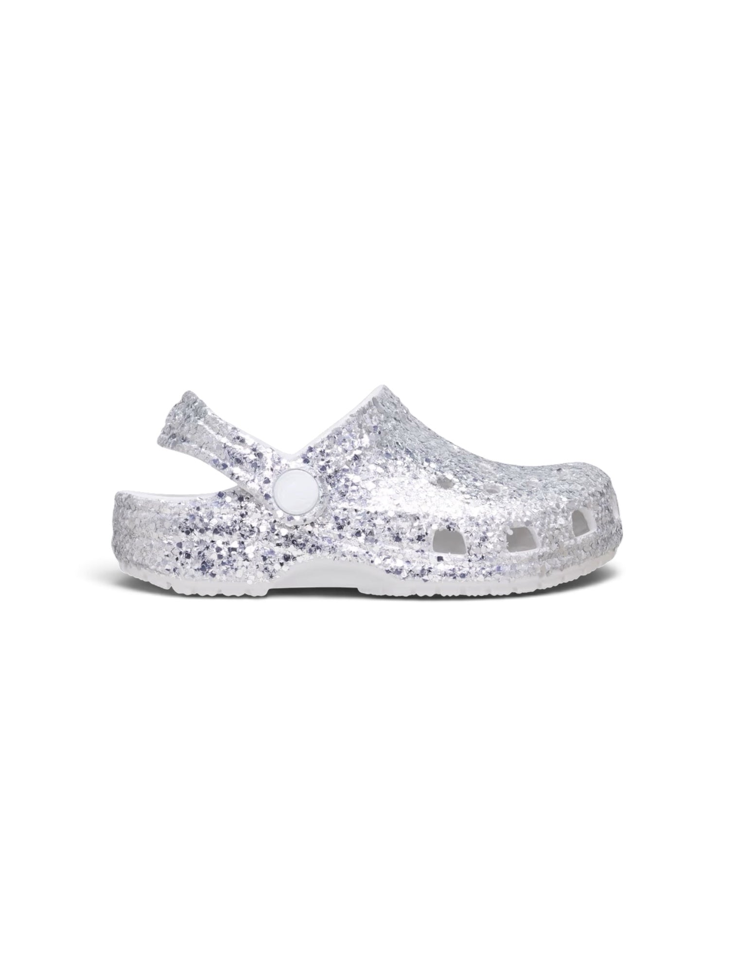 Crocs Classic Glitter Silver