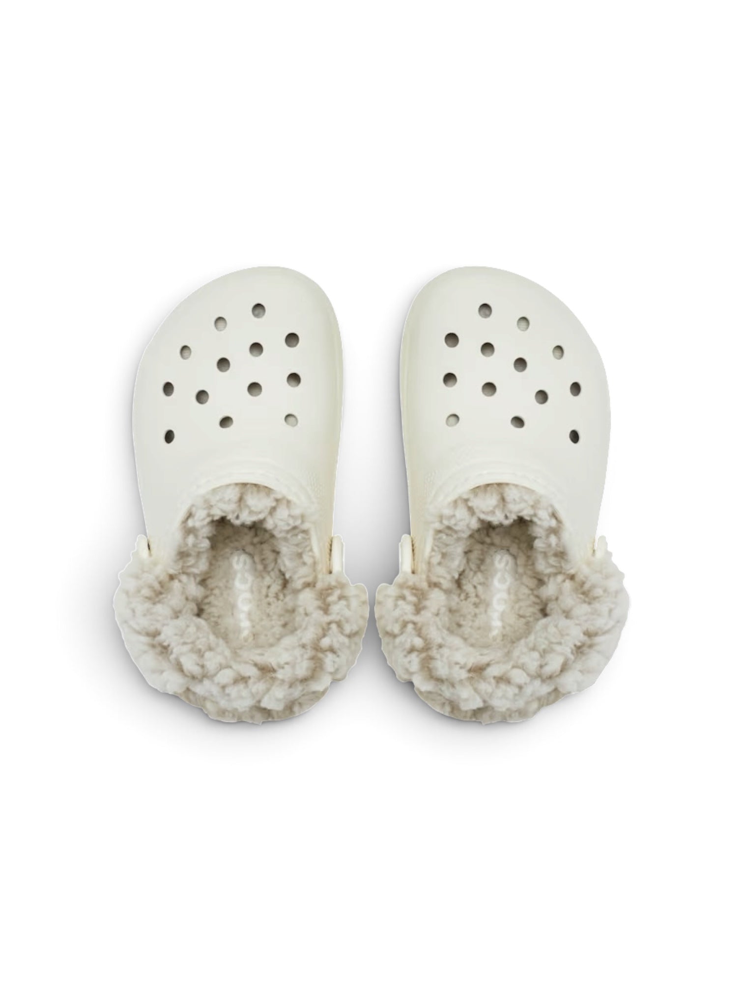 Crocs Classic Fleece Summit White