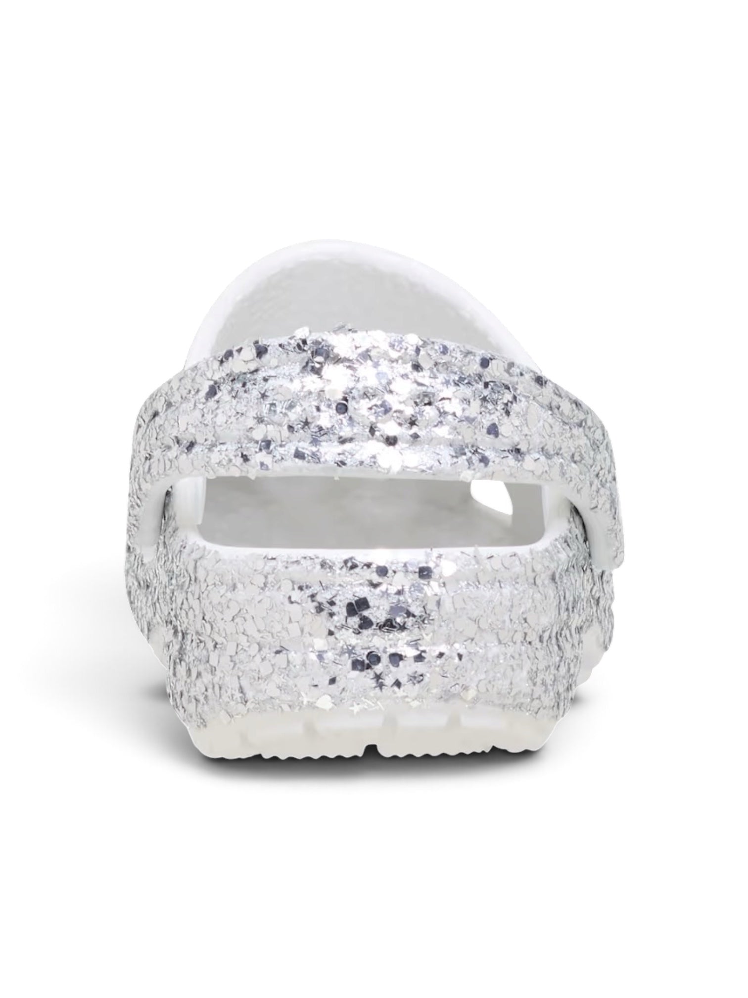 Crocs Classic Glitter Silver