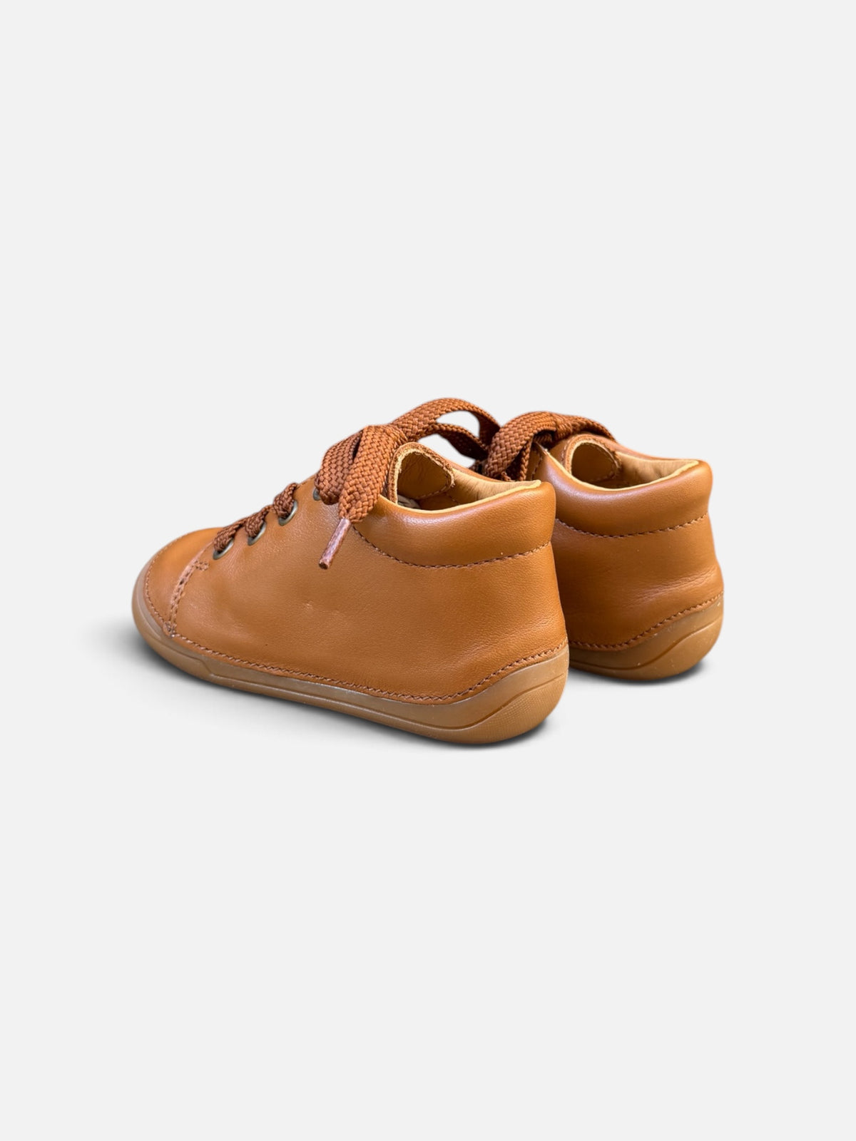 Chaussures premiers pas Babybotte Zoha – Cognac
