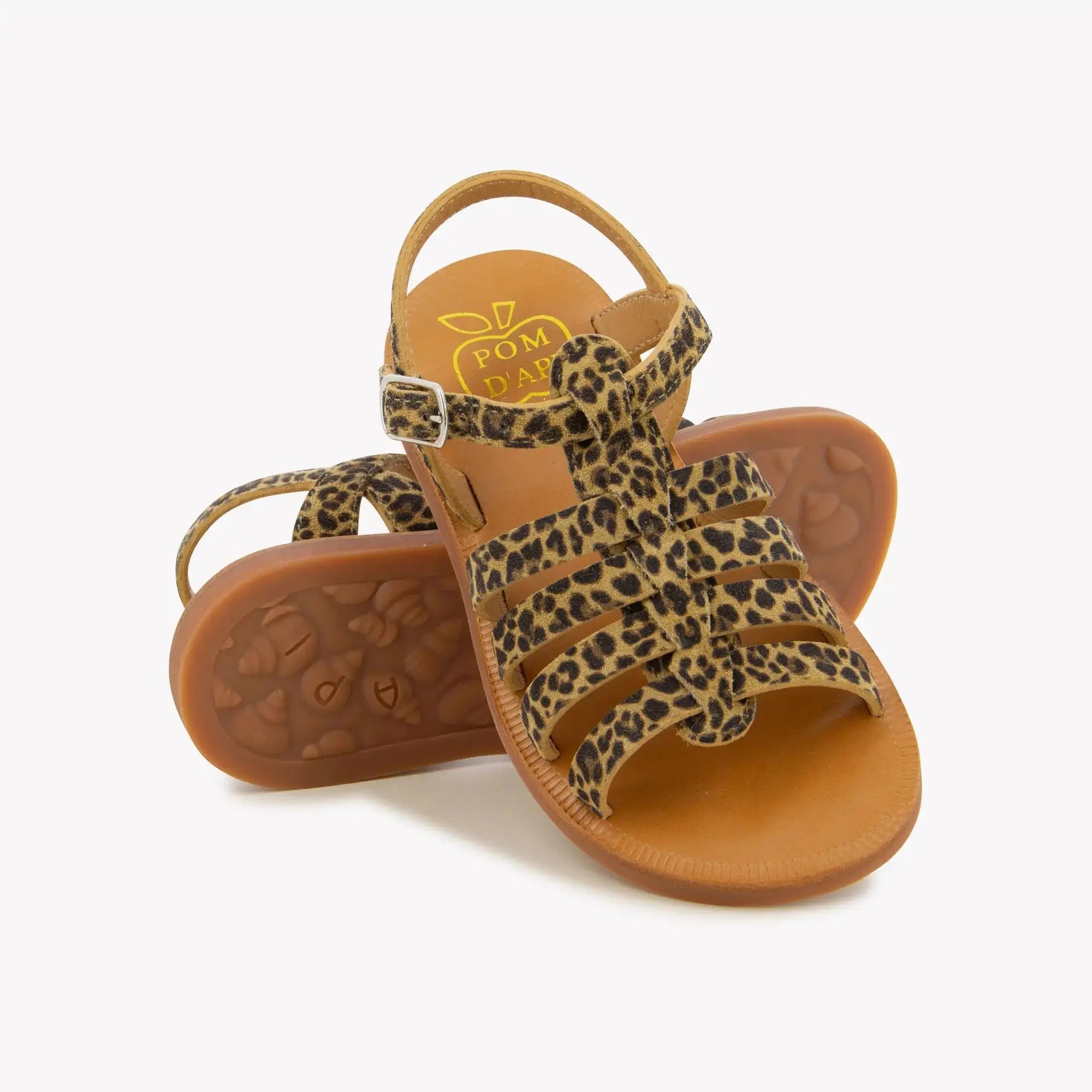 Pom D’Api Plagette Strap Mini Leo