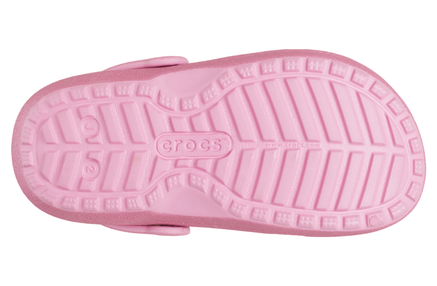 Crocs Polaire Glitter Pink