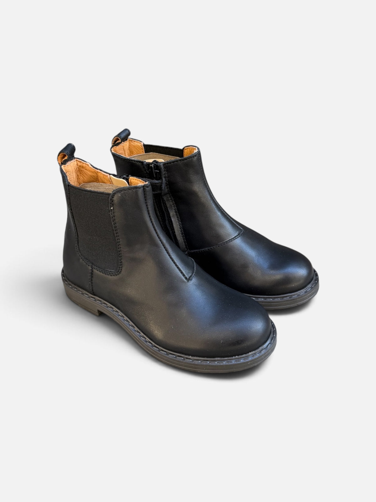 Bottines enfant Babybotte Kitch – Noir