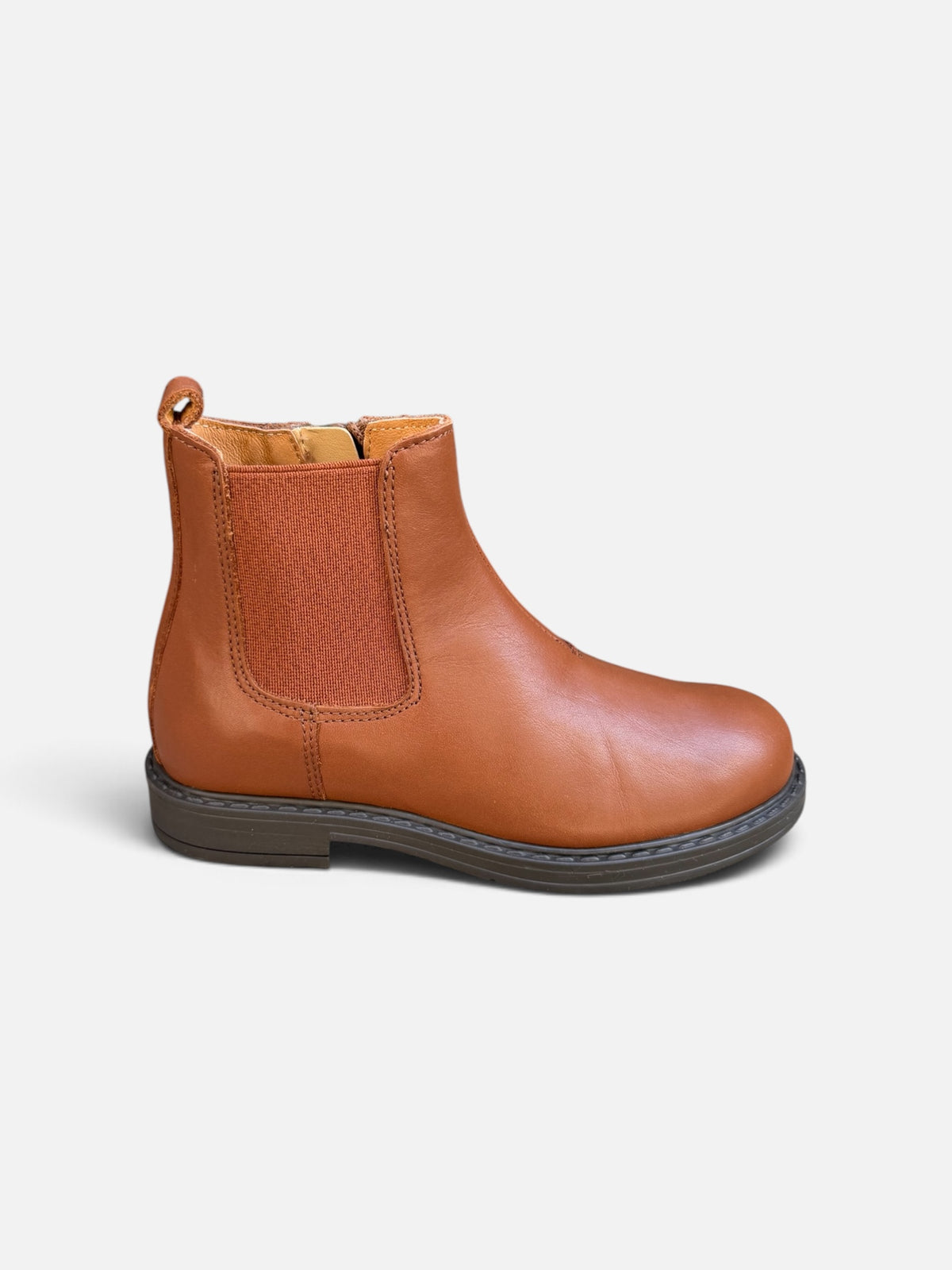 Bottines enfant Babybotte Kitch – Cognac
