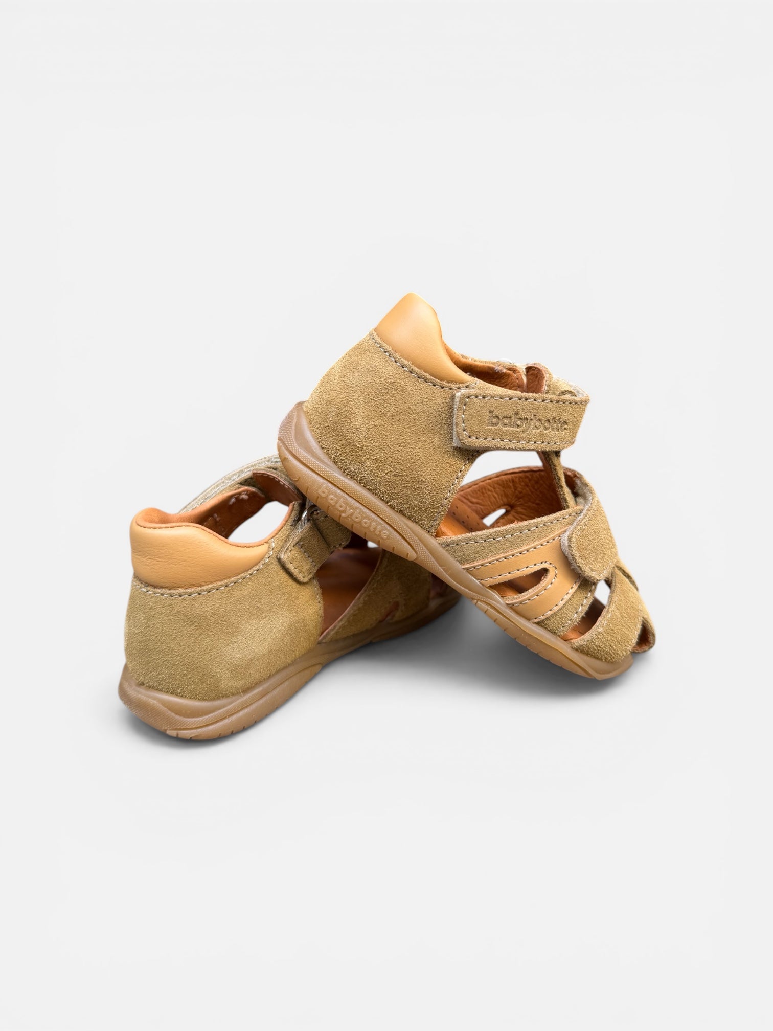 Babybotte Titof kaki B56