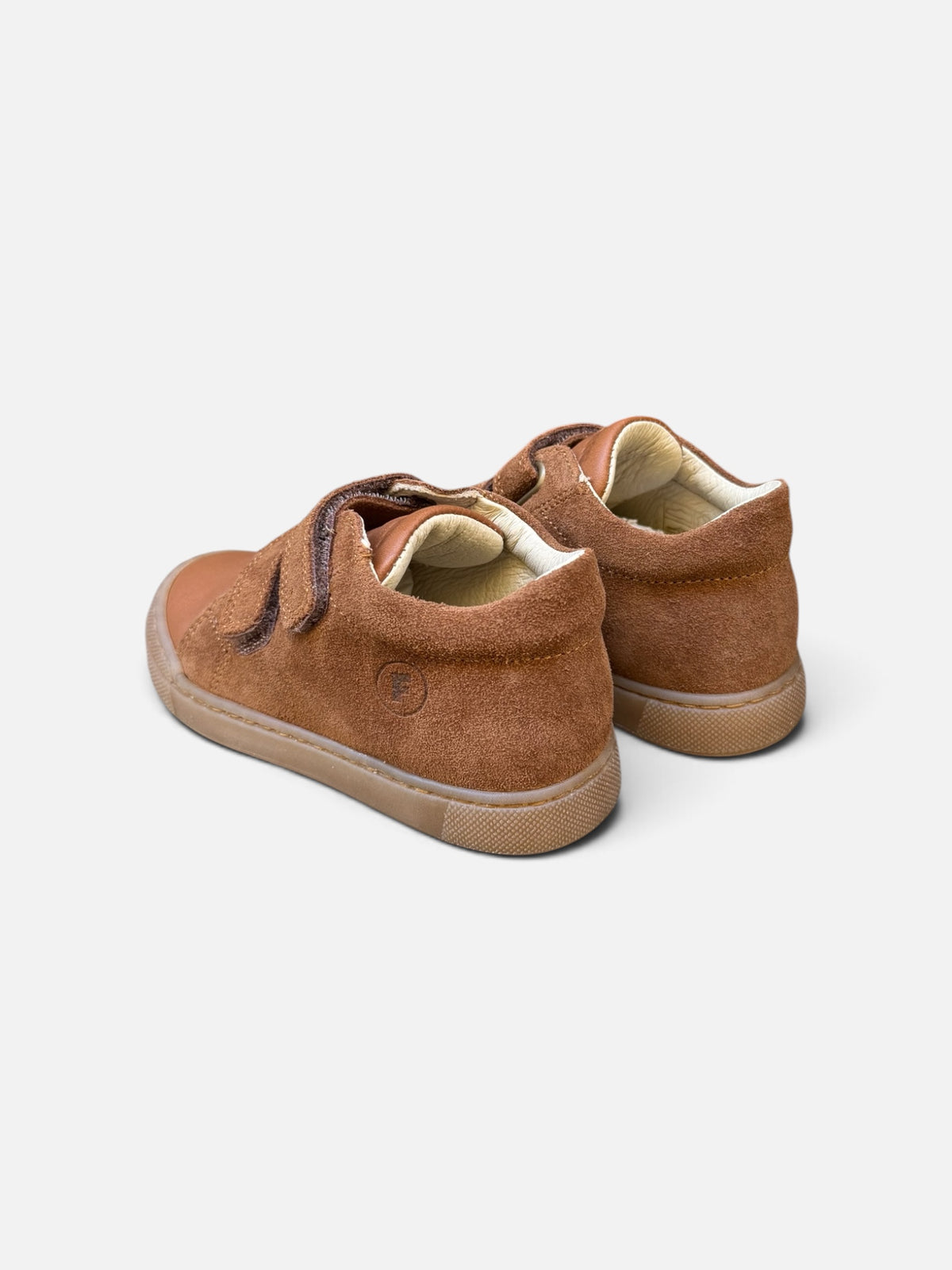 FALCOTTO – Baskets enfant Snopes camel