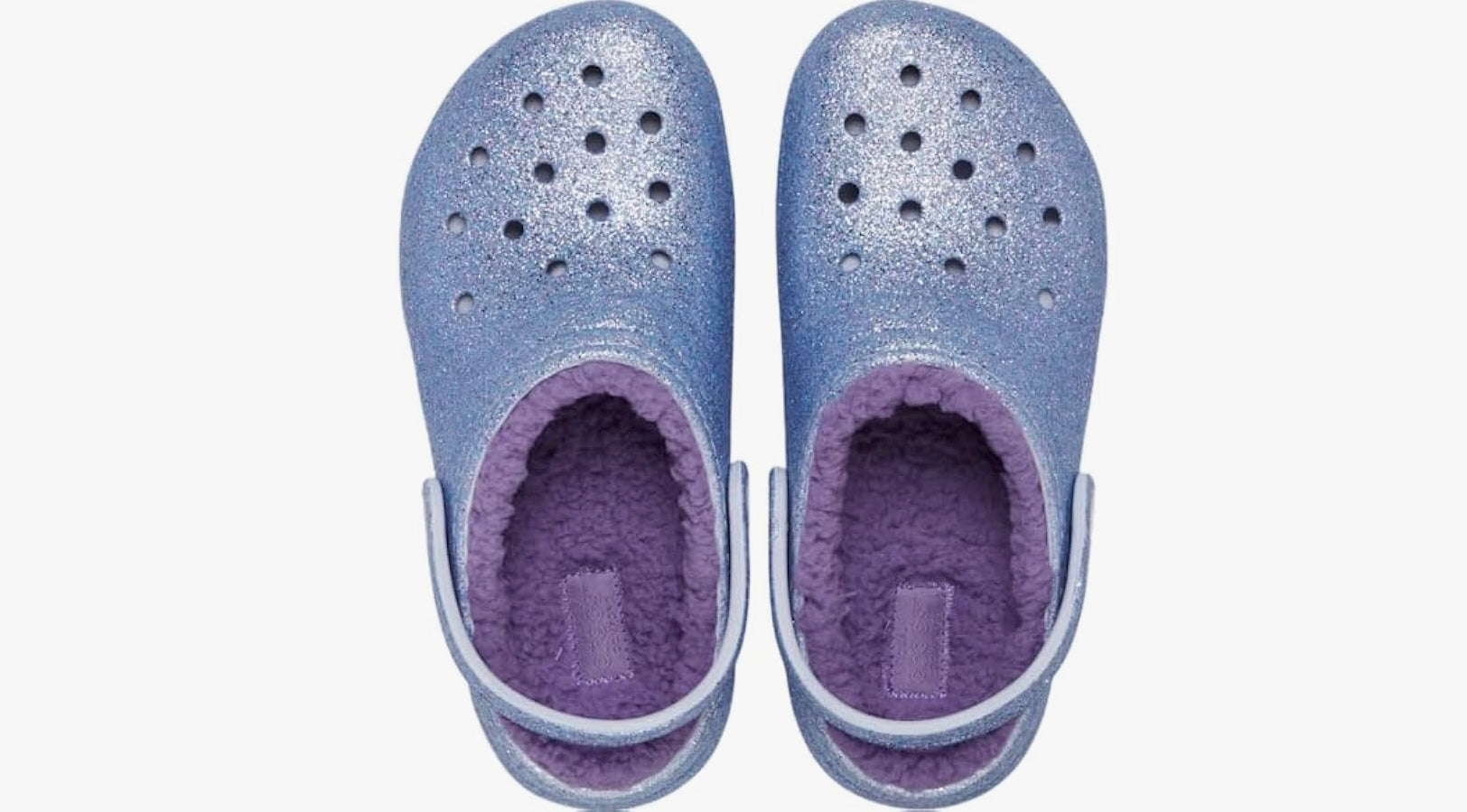 Crocs Polaire Glitter