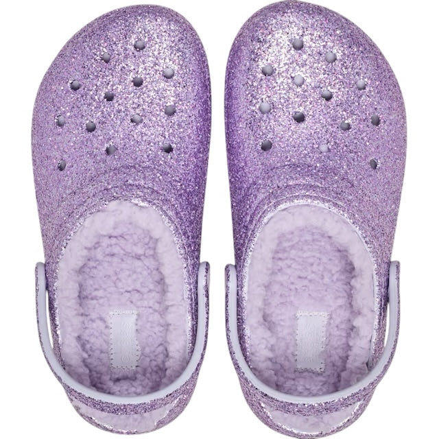 Crocs Polaire Glitter Violet