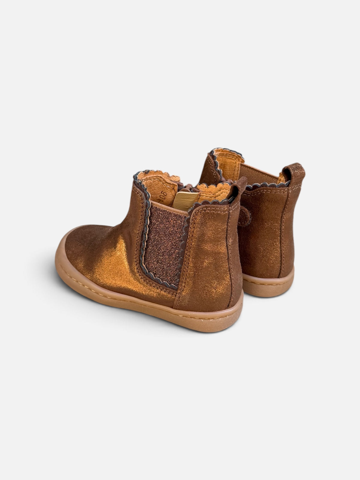 Bottines fille Babybotte Alissia – Cuivré
