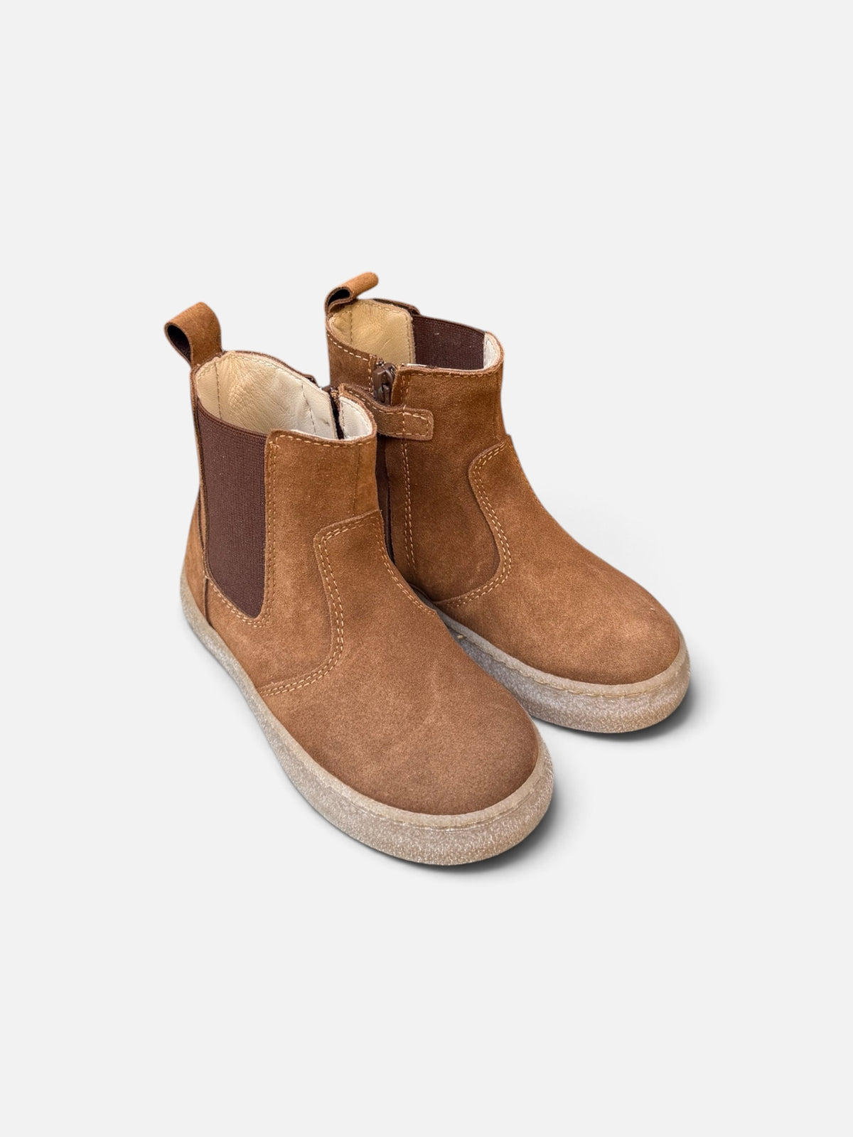 Bottine enfants Brilla – Crosta Fondo Brown