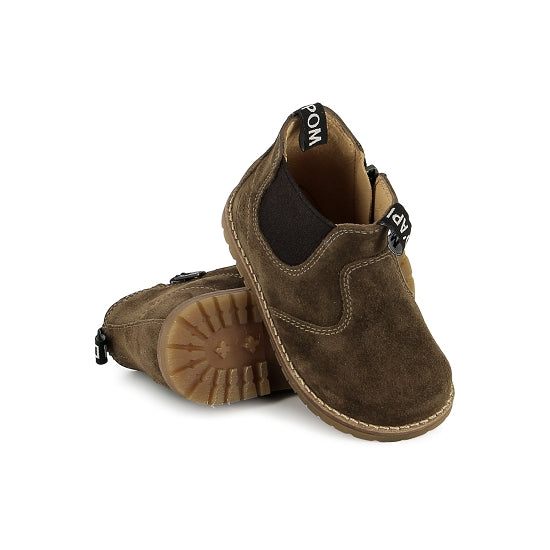 Pom D’Api Bob Zip Boots Mousse