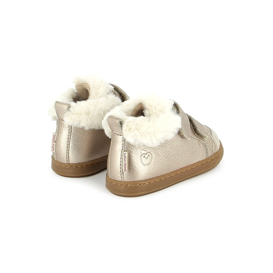 Shoo Pom Bouba Scratch Wool Light Platine
