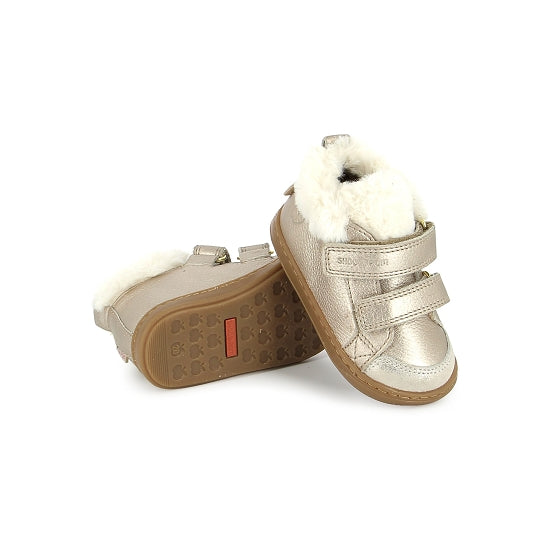 Shoo Pom Bouba Scratch Wool Light Platine