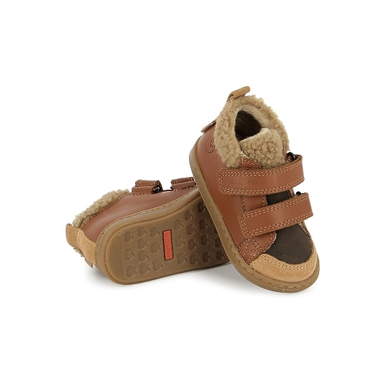 Shoo Pom Bouba Scratch Wool Terra Chocolat