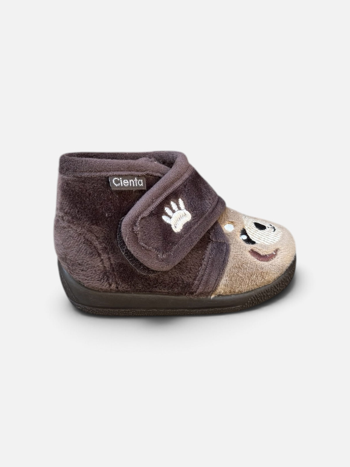 Chaussons Cienta Ourson– Douceur et confort pour les petits pieds