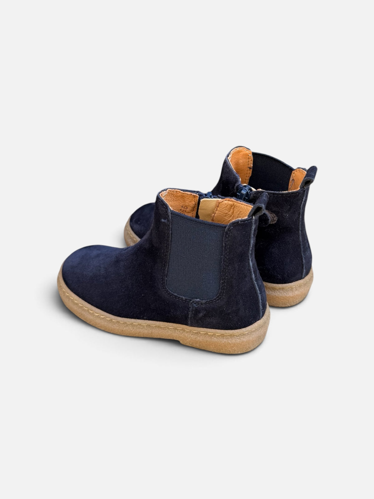 Bottines enfant Babybotte Kalmia Boo – Marine