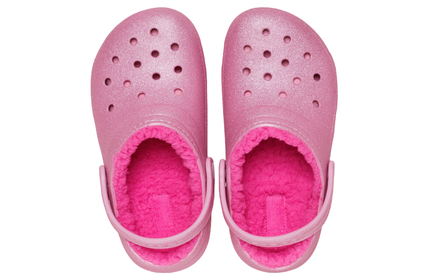 Crocs Polaire Glitter Pink