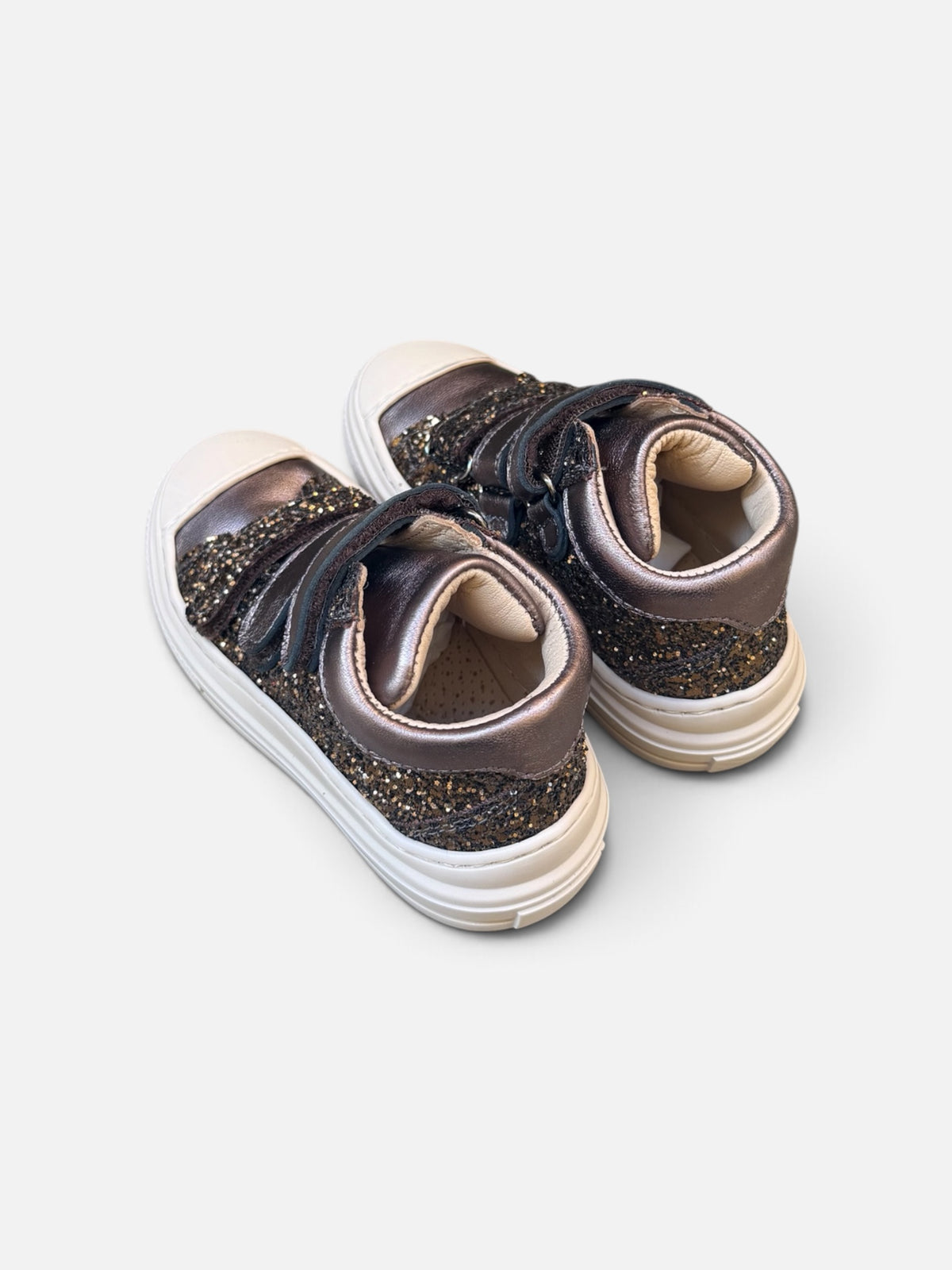 Basket Scratch enfants Brilla – Soft Inox