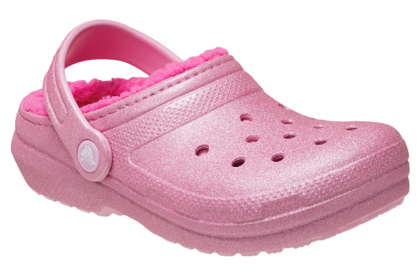 Crocs Polaire Glitter Pink
