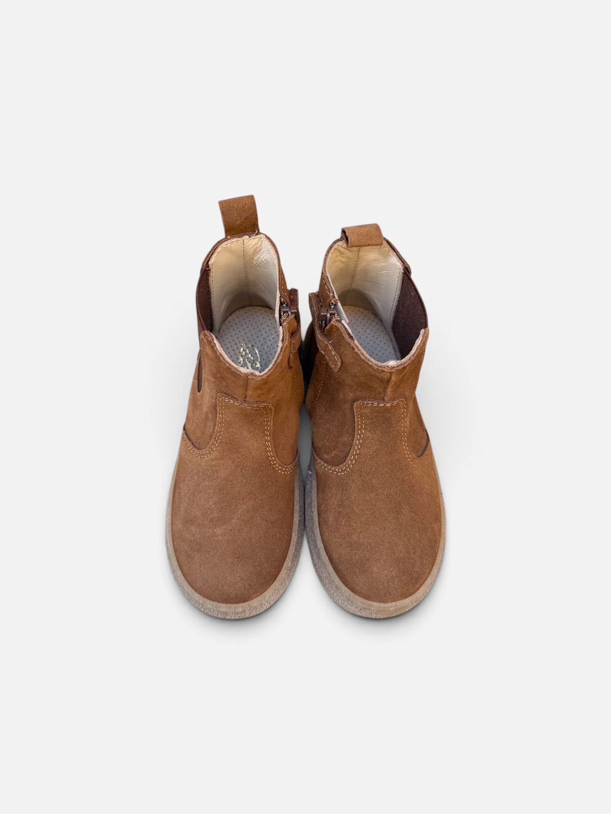 Bottine enfants Brilla – Crosta Fondo Brown