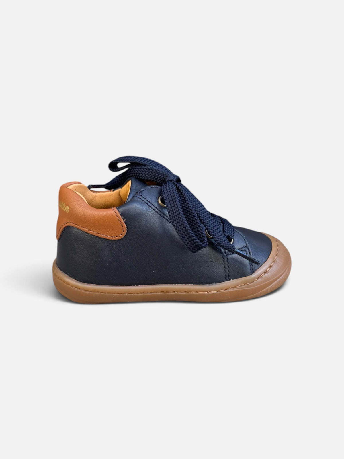 Chaussures premiers pas Babybotte Argo Zip – Marine