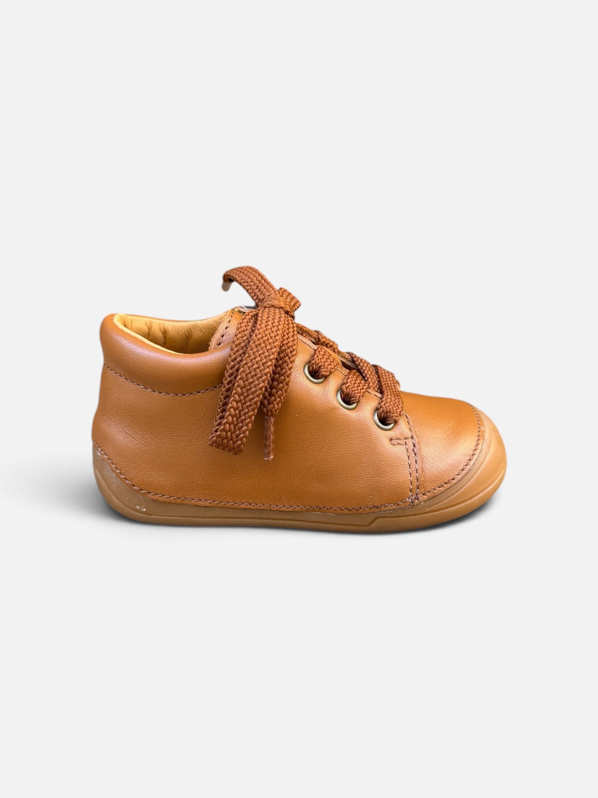 Chaussures premiers pas Babybotte Zoha – Cognac