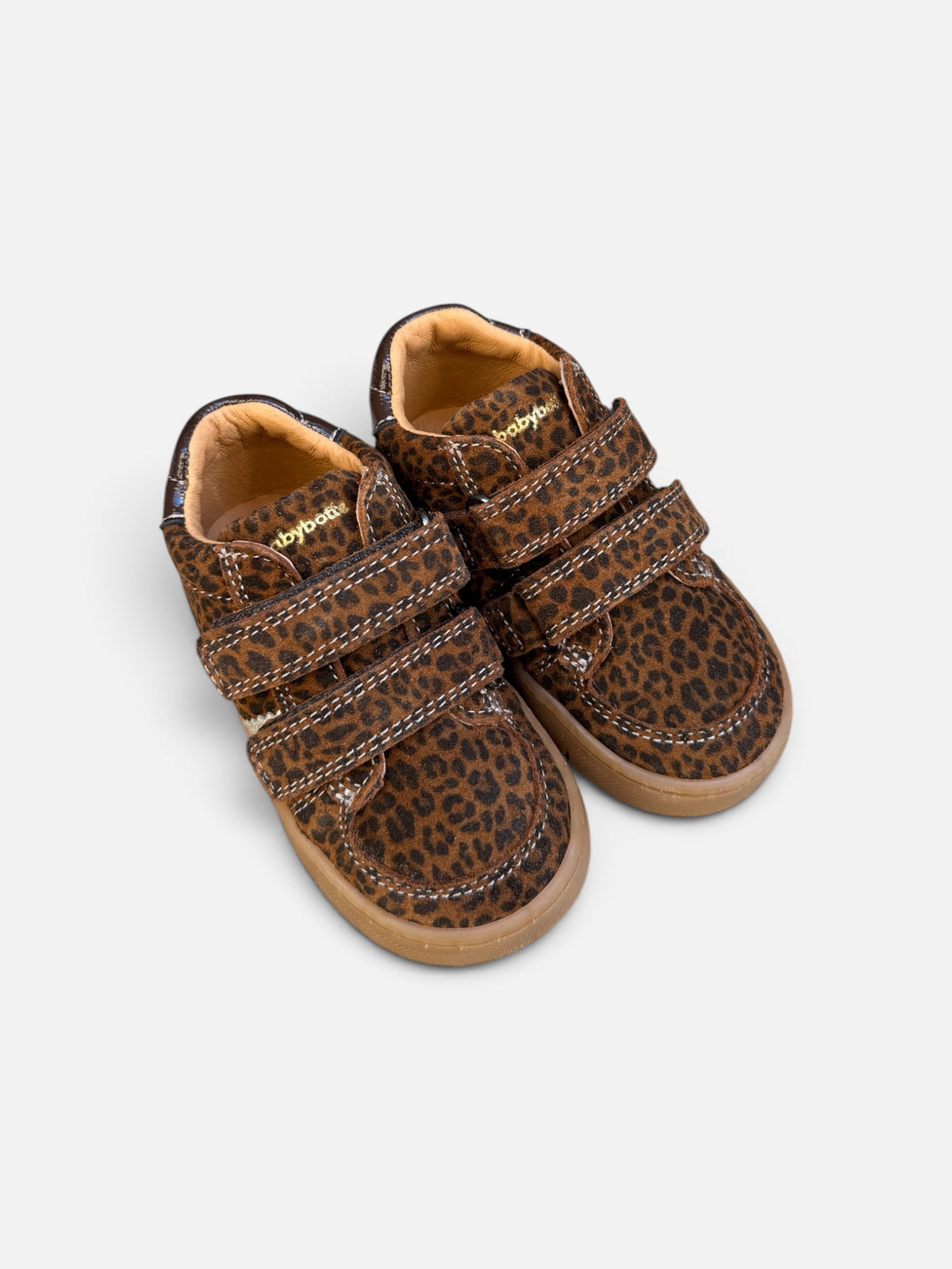 Baskets enfant Babybotte Farella Scratch – Léopard