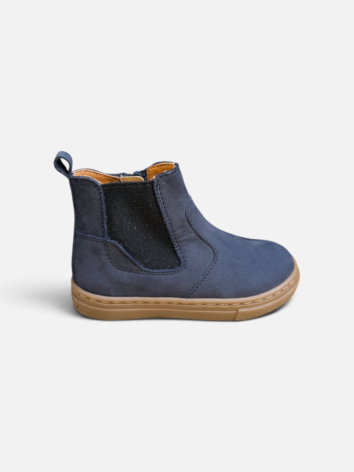 Bottines enfant Babybotte Arnaud – Bleu marine