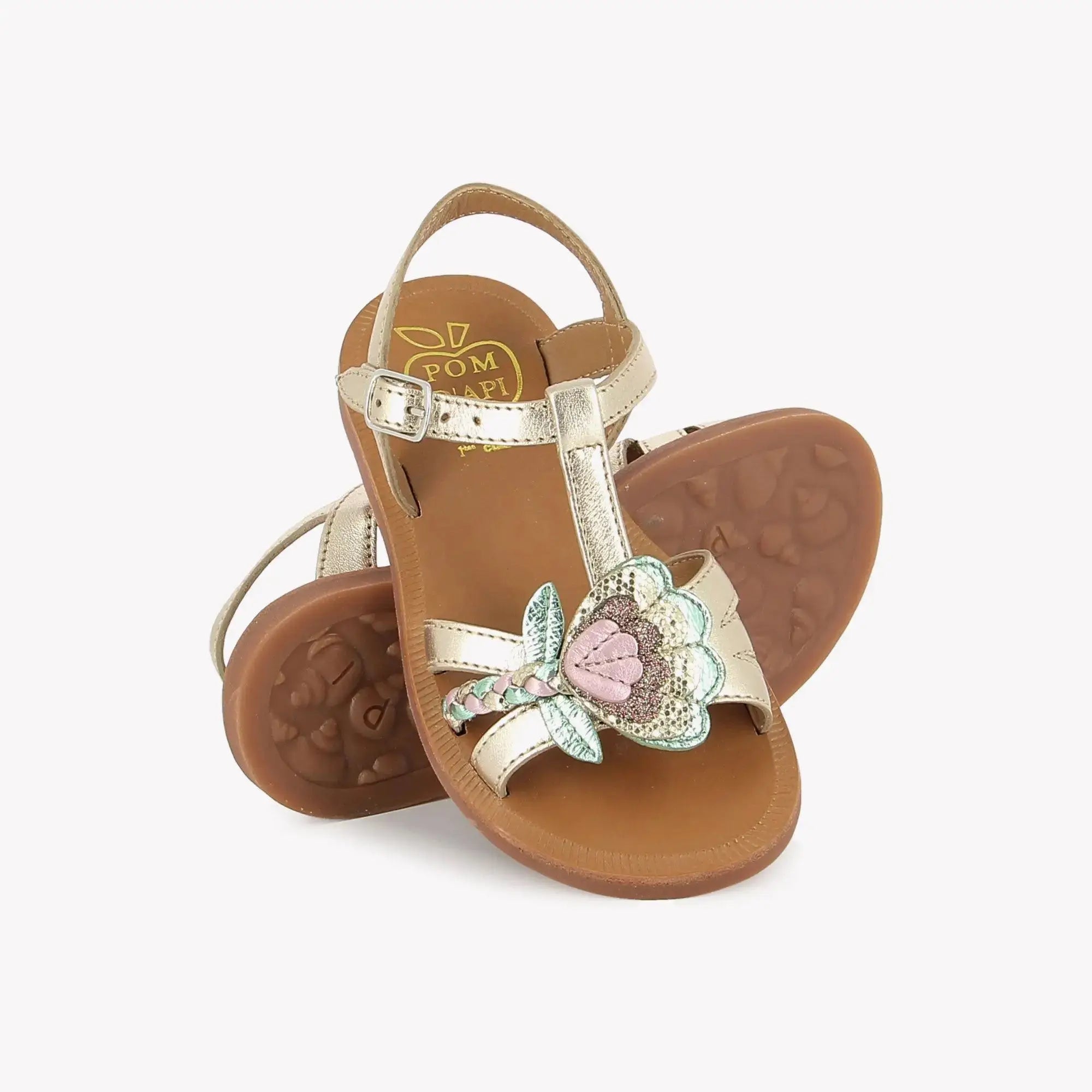 Pom D’Api Plagette Alto Platine