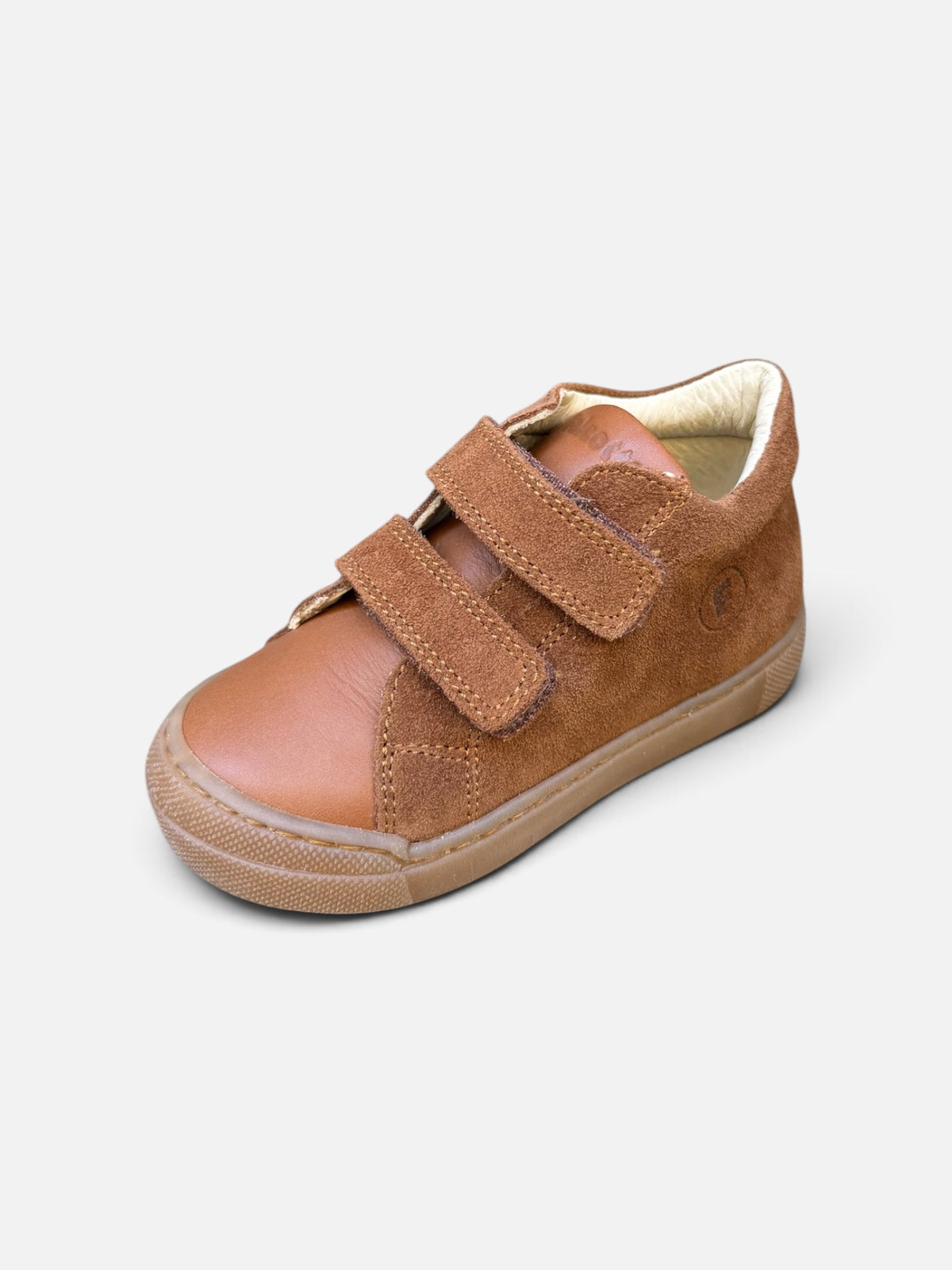 FALCOTTO – Baskets enfant Snopes camel